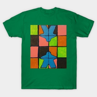 Stained Glass Meep T-Shirt